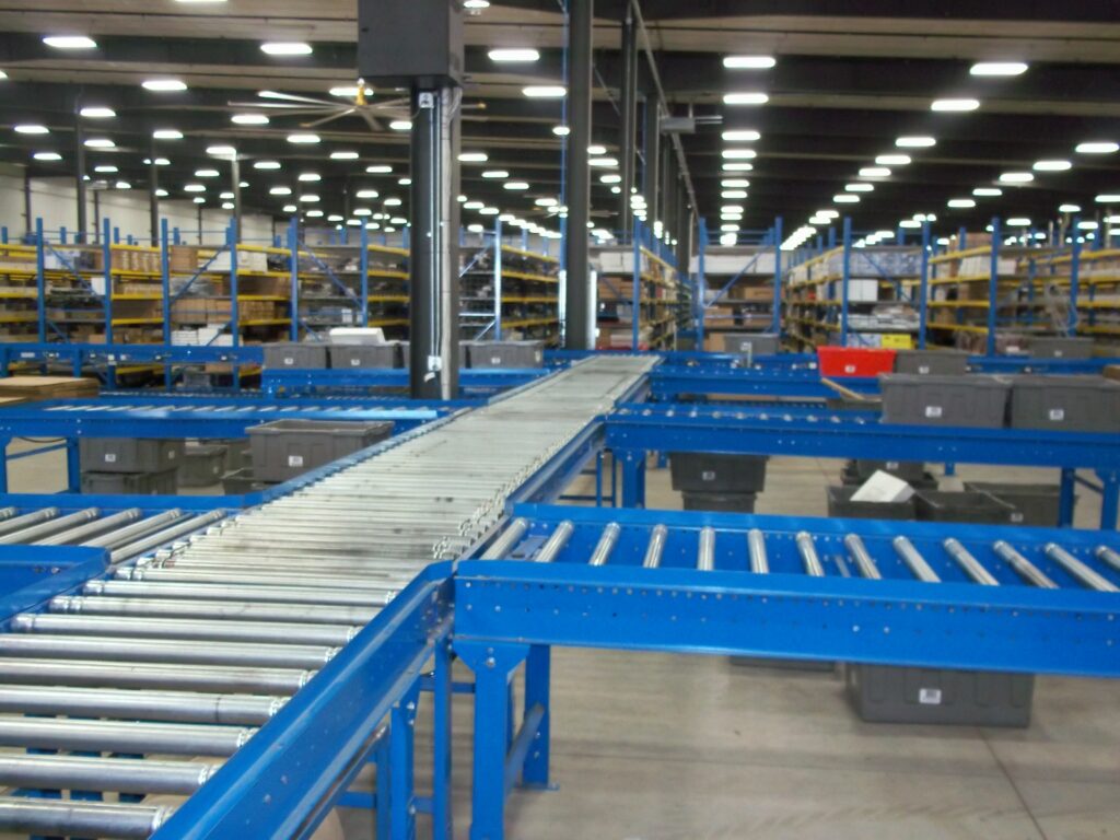 Completed Conveyor Project at A&I Products - Rock Valley, IA