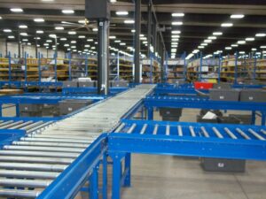 Completed Conveyor Project at A&I Products - Rock Valley, IA