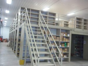 Shelving Mezzanine for Customer - Iowa - Image 5