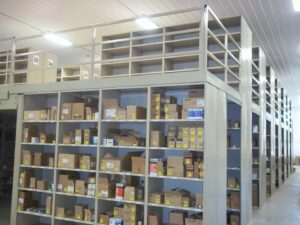 Alternative view of Shelving Mezzanine for Customer - Iowa