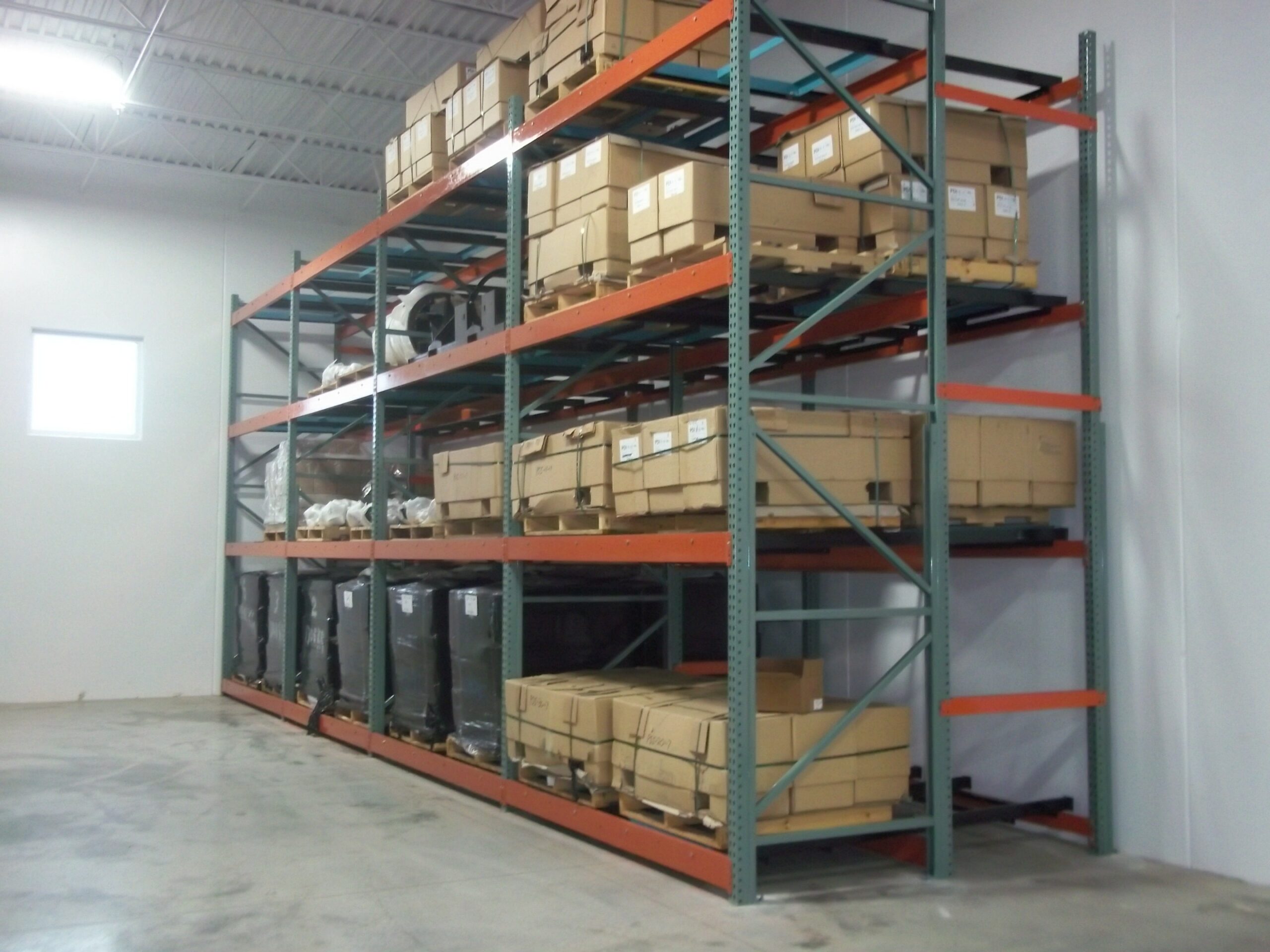 Push-Back Pallet Rack at DIGGA - Dyersville, IA - Image 2