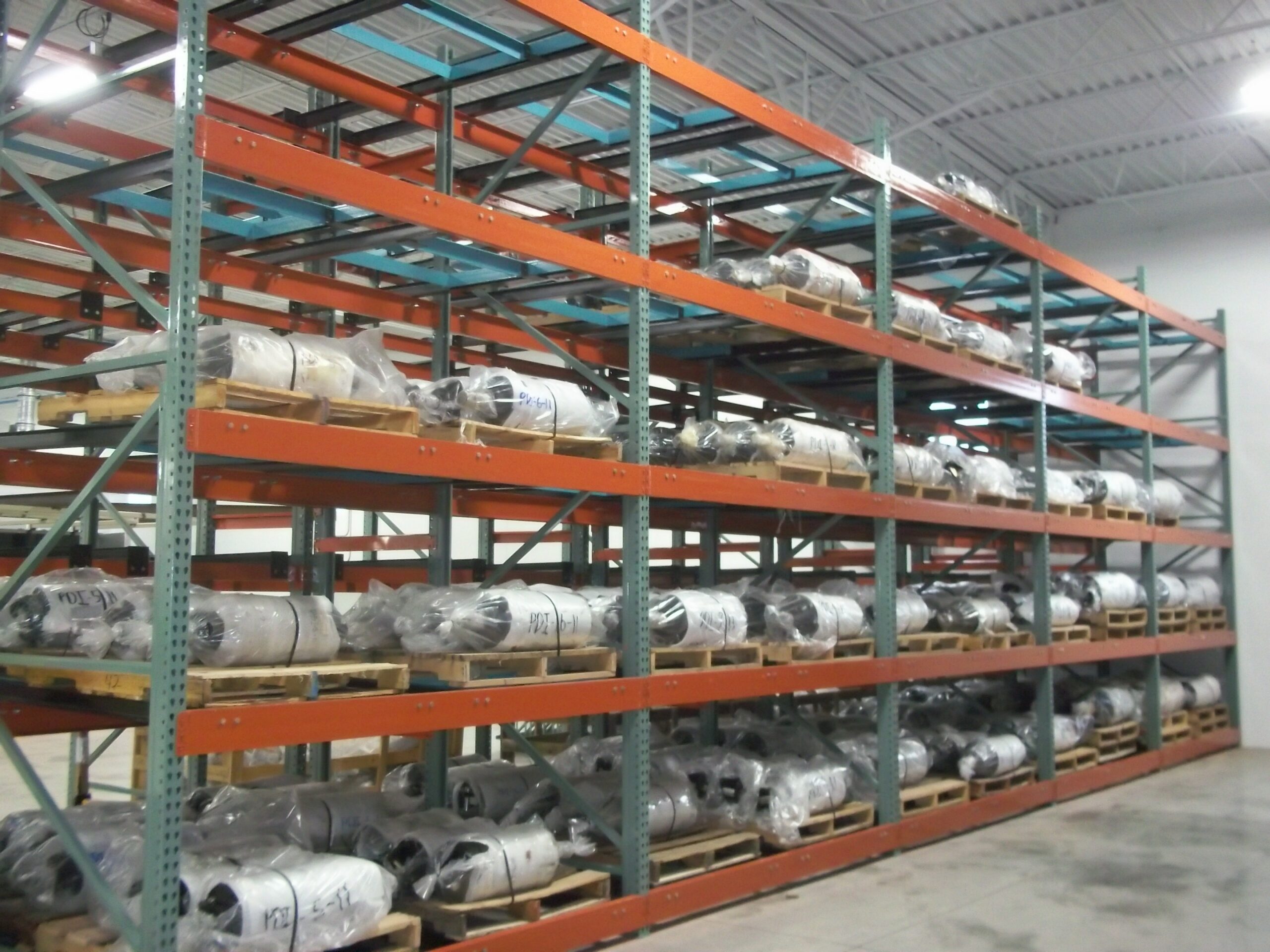 Push-Back Pallet Rack at DIGGA - Dyersville, IA - Image 3