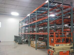 Push-Back Pallet Rack at DIGGA - Dyersville, IA - Image 4