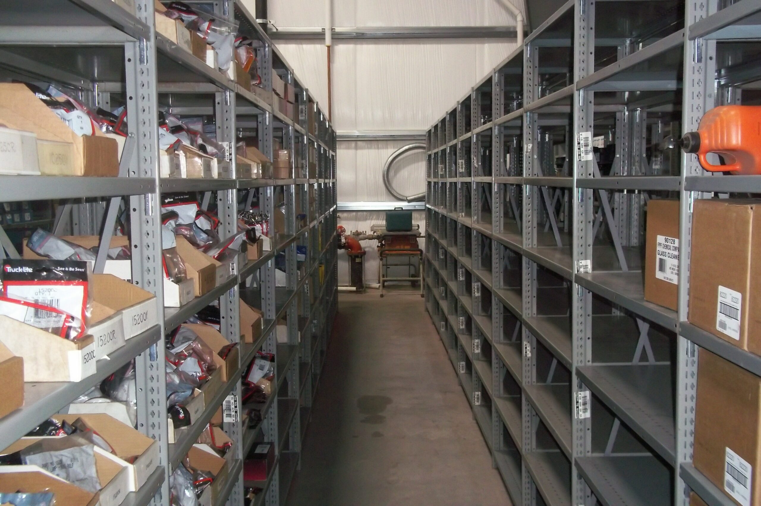 Shelving Project for Sadler Machine - Cedar Rapids, IA - Image 2