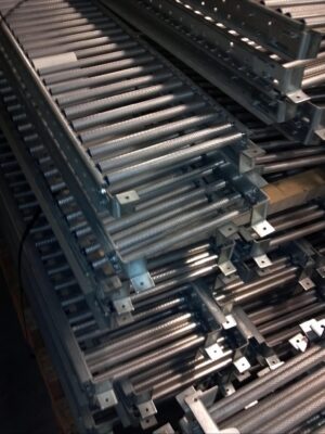 Alternative view of Rhino-Track & Span-Track Flow Rack - Used