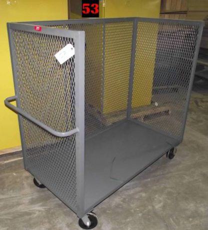 Heavy Duty Welded Cart #53 (61"x31"x58") - New Surplus