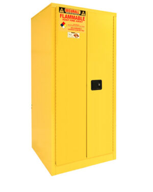 Securall A160 Flammable Storage Cabinet  60 Gal. Storage Capacity – New