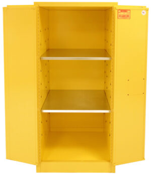 Securall A160 Flammable Storage Cabinet 60 Gal. Storage Capacity – New - Image 3