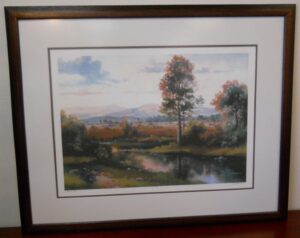 Art Print 13 - Journey's End - Used