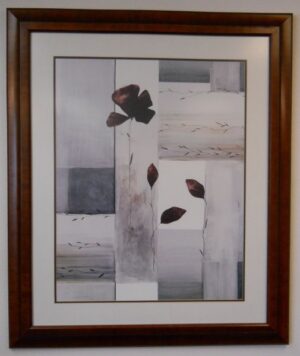 Art Print 17 - 3 Pedals & A Rose - Used