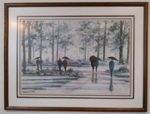 Art Print 18 - Spring Awakening #62/910 - Artist Russ Erickson - Used
