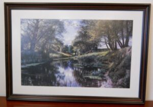 Art Print 19 - Creek Side Reflection - Used