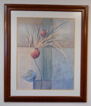 Art Print 22 - Poppy Seeds - Used