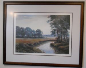Art Print 23 - Evening Stream #10/375 - Used<span style="white-space: pre;">