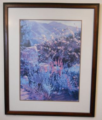 Art Print 24 - Mountain Flower - Used