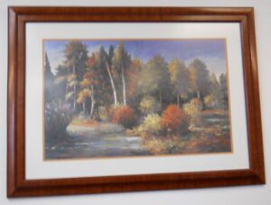 Art Print 27 - Trees and Bushes - Used