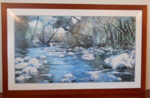 Art Print 29 - Babbling Brook - Used