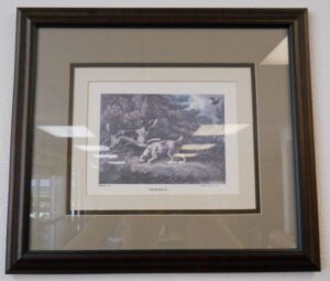 Art Print 31 - Spaniels - Used