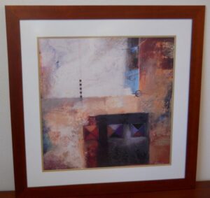 Art Print 3 - Artist - Adam O - Abstract - Used