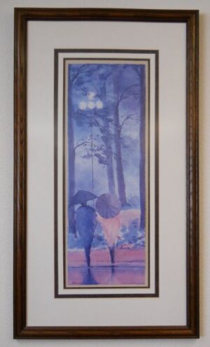 Art Print 35 - Walk In The Park At Night II - Used