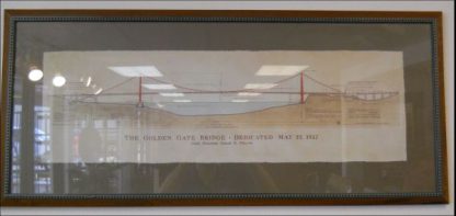 Art Print 36 - Golden Gate Bridge - Used
