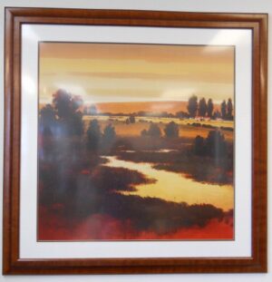 Art Print 45 - Prairie Dusk - Used