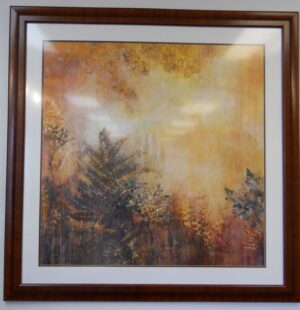 Art Print 48 - Sunset Ferns - Used