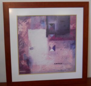 Art Print 4 - Artist Adam O - Abstract #2 - Used