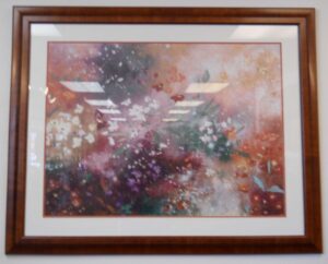 Art Print 5 - Flowers- Used