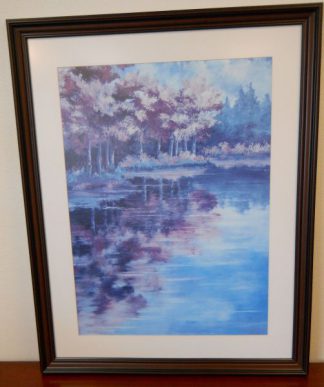 Art Print 9 - September Reflections - Courthouts "Peggy" - Used