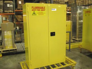 45 GAL Flammable Cabinet JAMCO #BM45 - NEW