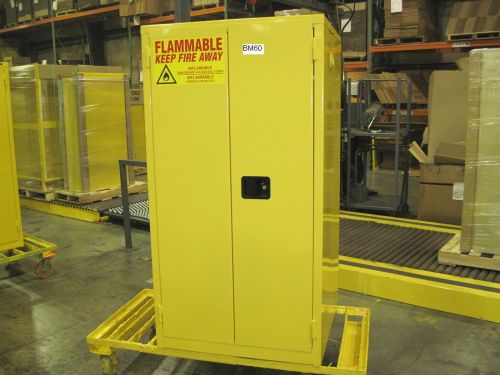 60 Gal Flammable Cabinet Jamco Bm60 New Welter Storage