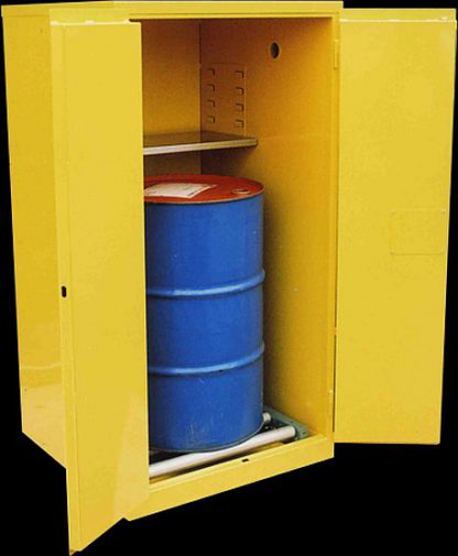 Single Barrel Flammable Storage Cabinet Jamco #BV1-DA - NEW