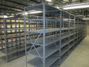 Shelving Project for the city - Cedar Rapids, IA