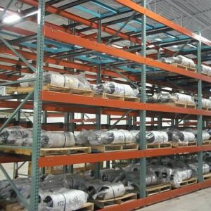 Completed Pallet Rack Projects