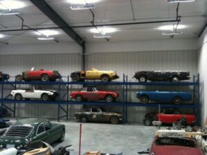 British Cars "On The Rack" - Ames, IA