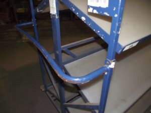 6 Shelf Steel Cart - Used - Image 4