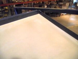 6 Shelf Steel Cart - Used - Image 5
