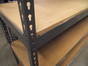 24"x96" (7' or 8' Tall) Standard-Duty Triboro Rivet-Style Shelving - New - Image 8