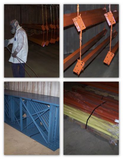 Reconditioned Pallet Rack