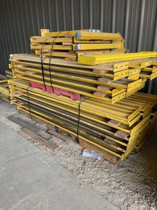 Heavy-Duty Double Rail Guardrail (4' to 10' Long) - Used