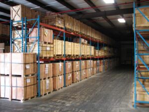 Alternative view of Heavy Duty Rack Project for Drives Inc. / Fulton, IL