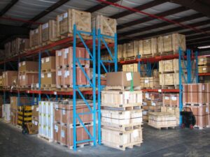 Heavy Duty Rack Project for Drives Inc. / Fulton, IL