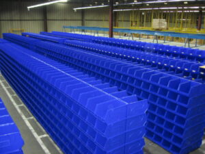Alternative view of Storage Bin Project at Racing Champions - Dyersville, IA