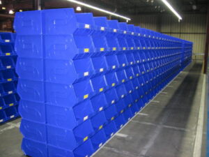 Storage Bin Project at Racing Champions - Dyersville, IA