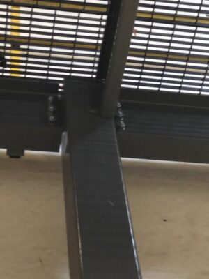 15'-6" x 71'-0" Mezzanine with Bar Grating Floor - Image 5