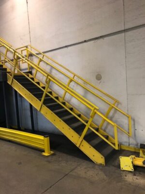 15'-6" x 71'-0" Mezzanine with Bar Grating Floor - Image 8