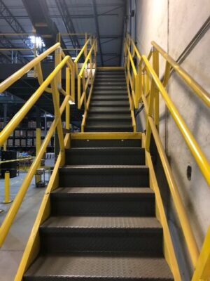 15'-6" x 71'-0" Mezzanine with Bar Grating Floor - Image 10
