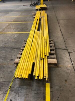 15'-6" x 71'-0" Mezzanine with Bar Grating Floor - Image 14
