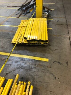 15'-6" x 71'-0" Mezzanine with Bar Grating Floor - Image 15